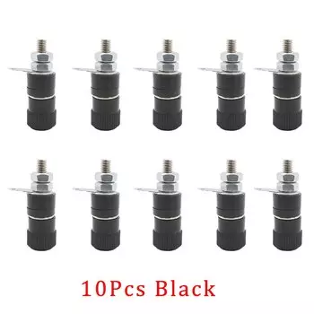 LOCHEUK 4 мм гнездовой разъем типа «банан» никелированный