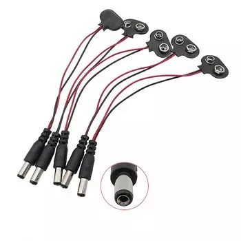 LOCHEUK Адаптер питания T-тип 9В для Arduino Uno R3