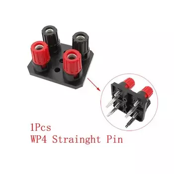 LOCHEUK Аудио разъем усилителя динамика 2/4/6 положений