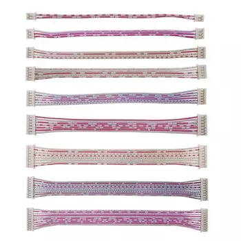 LOCHEUK JST PH 2.0 кабель разъём 2-10 pin красный белый