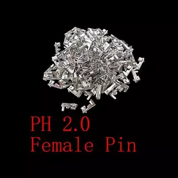 ЛОЧЕУК JST PH 2,0 мм 2-контактный разъем белый