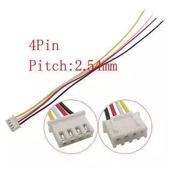 LOCHEUK JST XH2.54 Разъемы 4 Pin 26AWG