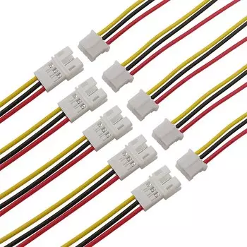 LOCHEUK Micro JST PH 2.0mm 3Pin Male Female Connectors 20cm 26AWG