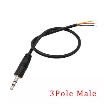 LOCHEUK Удлинитель аудио кабеля 3,5 мм 30 см