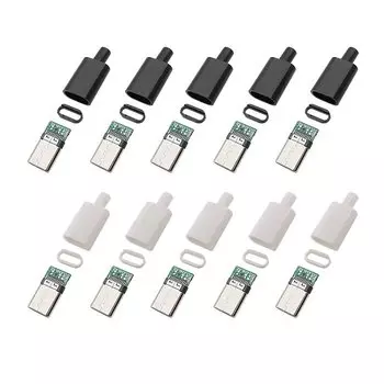 ЛОЧЕУК USB Type C разъем для пайки 24-контактный