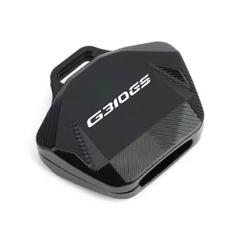 Логотип для BMW G310gs G310r G 310 Gs R CNC, алюминиевая крышка для мотоциклетного ключа, аксессуары для защиты