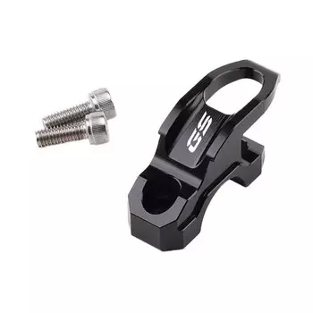 Логотип для BMW GS 1200 1250 аксессуары для мотоциклов CNC алюминиевый тормозной главный цилиндр держатель зажим Кронштейн крючок