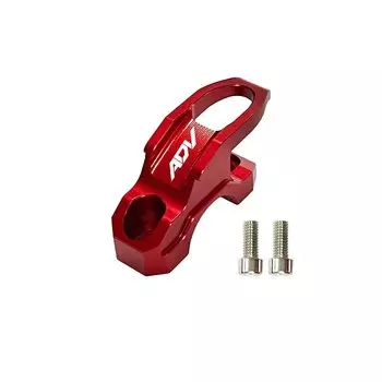 Логотип для Honda ADV160 ADV350 ADV 150 350, алюминиевый держатель главного тормозного цилиндра, зажим, кронштейн, крючок для сумки, вешалка для шлема, аксессуары