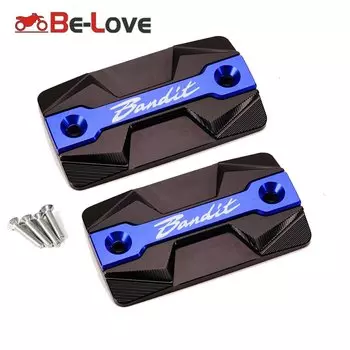 Логотип для SUZUKI BANDIT S650 1250/1250S Bandit 1200/1200S мотоцикла, передняя и задняя крышка бачка тормозной жидкости, крышка моторного масла