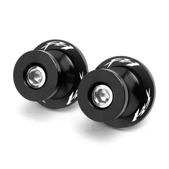 Логотип для Yamaha Fz1 2006-2015 FZ6 2004-2016 FZ8 2010-2018, катушки маятника с ЧПУ, винты-слайдеры, подставка 6 мм, аксессуары Fz1s Fz6n