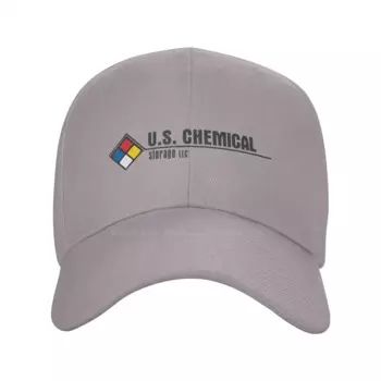 Логотип US Chemical Storage, модная качественная джинсовая бейсболка