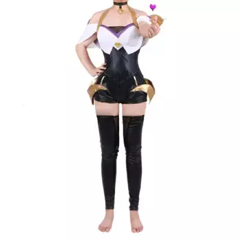 Lol Spirit Flower Ahri косплей KDa обтягивающий костюм сексуальные девушки аниме платье комбинезон вечерние костюмы на Хэллоуин