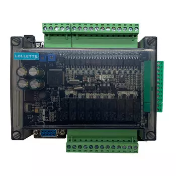 LOLLETTE LE3U FX3U 24MR 6AD 2DA PLC контроллер