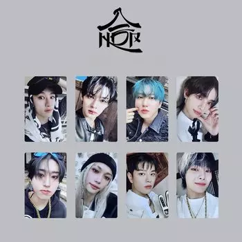 LOMO Карта Kpop Idols HIPTAPE