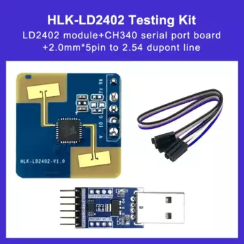 Датчик присутствия и движения Hi-Link HLK-LD2402