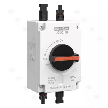 Longqi DC1000V32A4p Солнечный разъем постоянного тока Открытый IP66 Фотоэлектрический переключатель для яхты RV