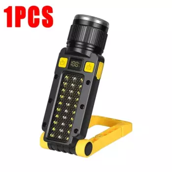 LONGRIVER портативный перезаряжаемый фонарик 7 режимов