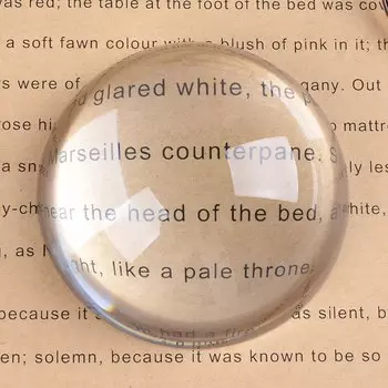 LONGWIN Хрустальная лупа 100 мм