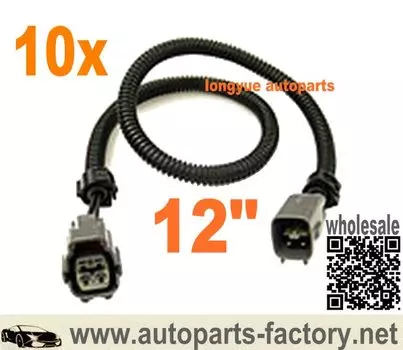Longyue 10 шт. 4-контактный датчик кислорода O2 Удлинительный жгут для Toyota
