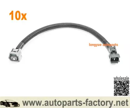 Longyue 10 шт. удлинитель проводов противотумансветильник для 97-06 Jeep Wrangler TJ & Unlimited