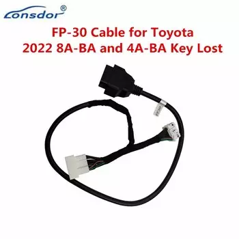 Lonsdor FP-30 FP30 30-контактный Кабель Для Toyota 2022 Бесключевой Доступ Без PIN-кода, Диагностический Инструмент