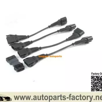 LONZANS ранние 1,8 T до 2,0 T FSI катушки преобразования и ICM удалить комплект жгутов для Audi VW B5 A4 PASSAT (4 до 5 контактов)
