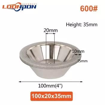 Loonpon алмазный шлифовальный круг 100 мм