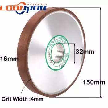 Loonpon алмазный шлифовальный круг 150 мм