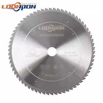Loonpon Циркулярная пила по металлу 350 мм карбидная