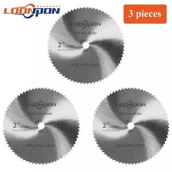 Loonpon диск для циркулярной пилы 50 мм 100T
