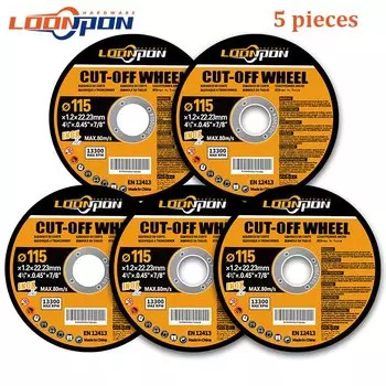 Loonpon отрезные диски из нержавеющей стали 115 мм