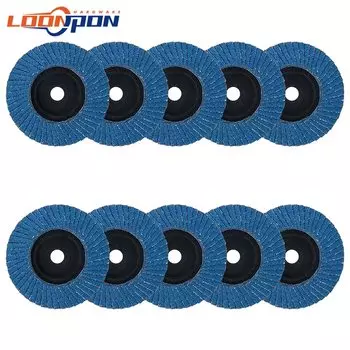 Loonpon шлифовальные диски 75 мм 80 грит 10 шт