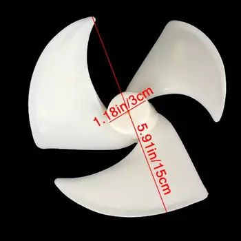 Лопасти вентилятора TPXCKz для холодильника BCD-555/556/550/551/553WKM