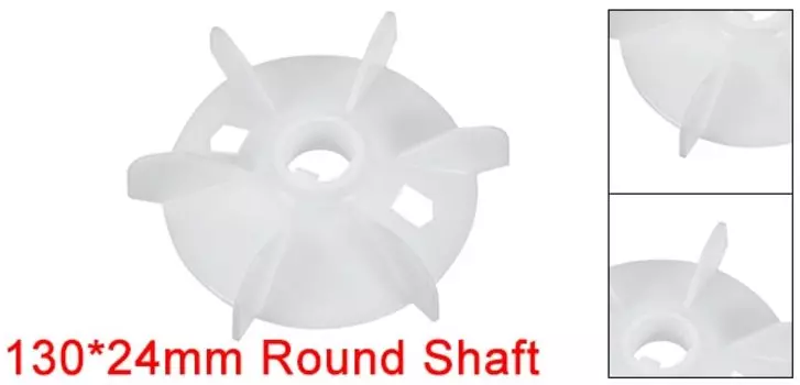 Лопасти вентилятора Uxcell Y90-2/Y90-4 белые