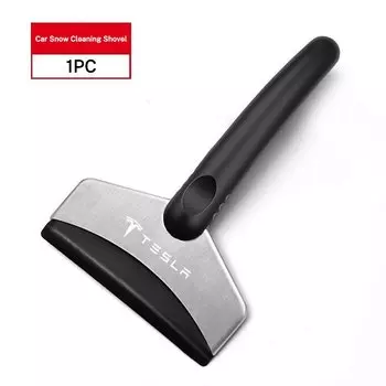 Лопата для снега на лобовом стекле автомобиля, лопата для льда, инструменты для чистки для Tesla Model 3 Model S Model X Model Y, аксессуары для киберспортера Roadster