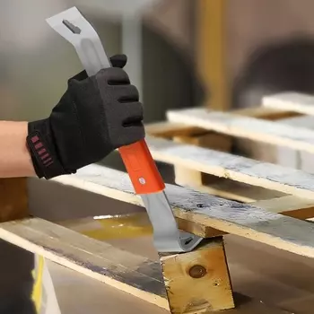 Лопатка для демонтажа деревянной доски из нержавеющей стали, рычаги для деревообработки, многофункциональные рычаги, ручной инструмент для отвертки