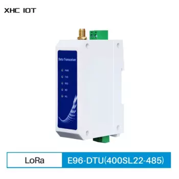 LoRa 433 МГц 470 МГц RS485 модем, беспроводная радиостанция 22 дБм 5 км E96-DTU(400SL22-485), защита от помех, широкополосный спектр