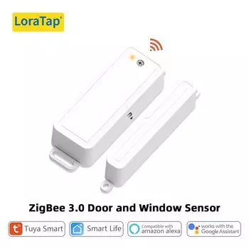 LoraTap датчик двери и окна ZigBee 3.0