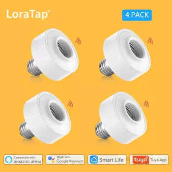 LoraTap Tuya ZigBee 3.0 Держатель лампы E27/E26