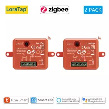 LoraTap Tuya ZigBee 3.0 Умный модуль гнезда