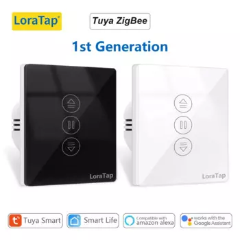 LoraTap ZigBee управление шторами