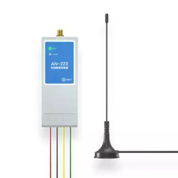 LoRaWAN беспроводной терминал сбора данных RS485 интерфейс IoT сенсорная док-станция