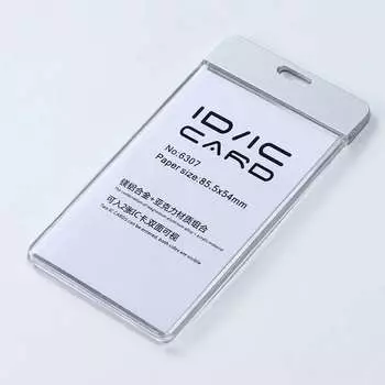 Loripos держатель для бейджа прозрачный