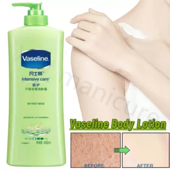 Лосьон для тела с вазелином, увлажняющий крем для сухой кожи, снимает сухой пилинг, глубоко увлажняет кожу, лосьон для тела унисекс, очищает поры, 400 мл