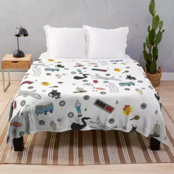 LOST Throw Blanket
