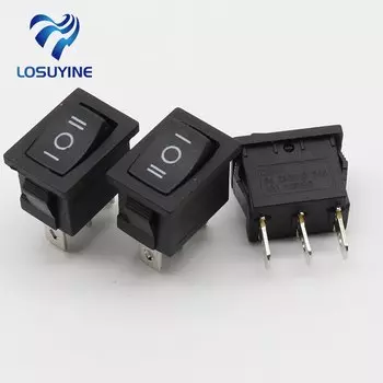 LOSUYINE 3-позиционный кулисный переключатель KCD