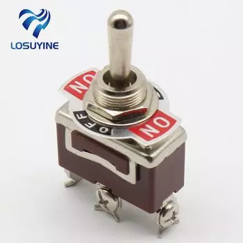 LOSUYINE 3-винтовой тумблер E-TEN 250VAC 15А