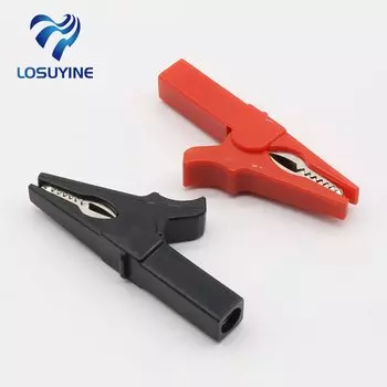 LOSUYINE Крокодиловые зажимы 2 шт.