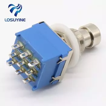 LOSUYINE PBS 9-контактный кнопочный переключатель