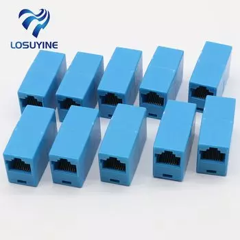 LOSUYINE RJ45 8P8C разъем телефонный 10 шт